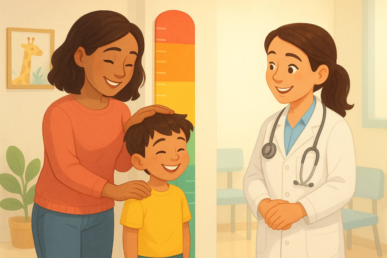 Use the child BMI calculator with CDC charts. Input age, sex, height, and weight to get BMI, percentile rank, and clear pediatric weight category results.