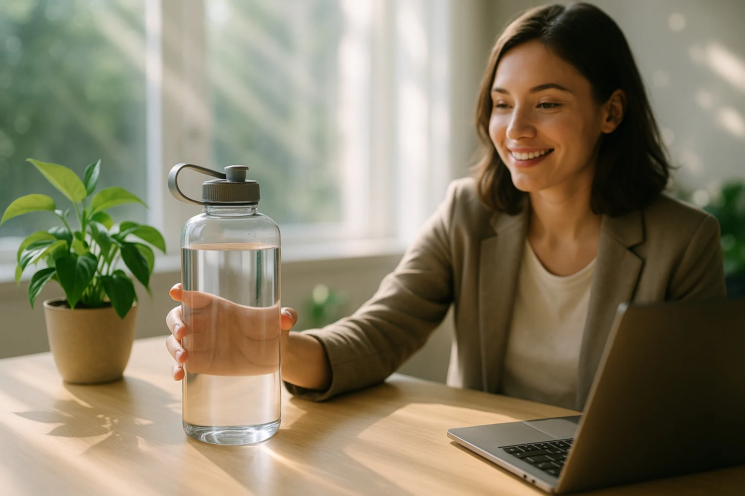 This hydration calculator sets an accurate daily water goal based on your specific body metrics and daily routine. Stay hydrated with personalized targets.