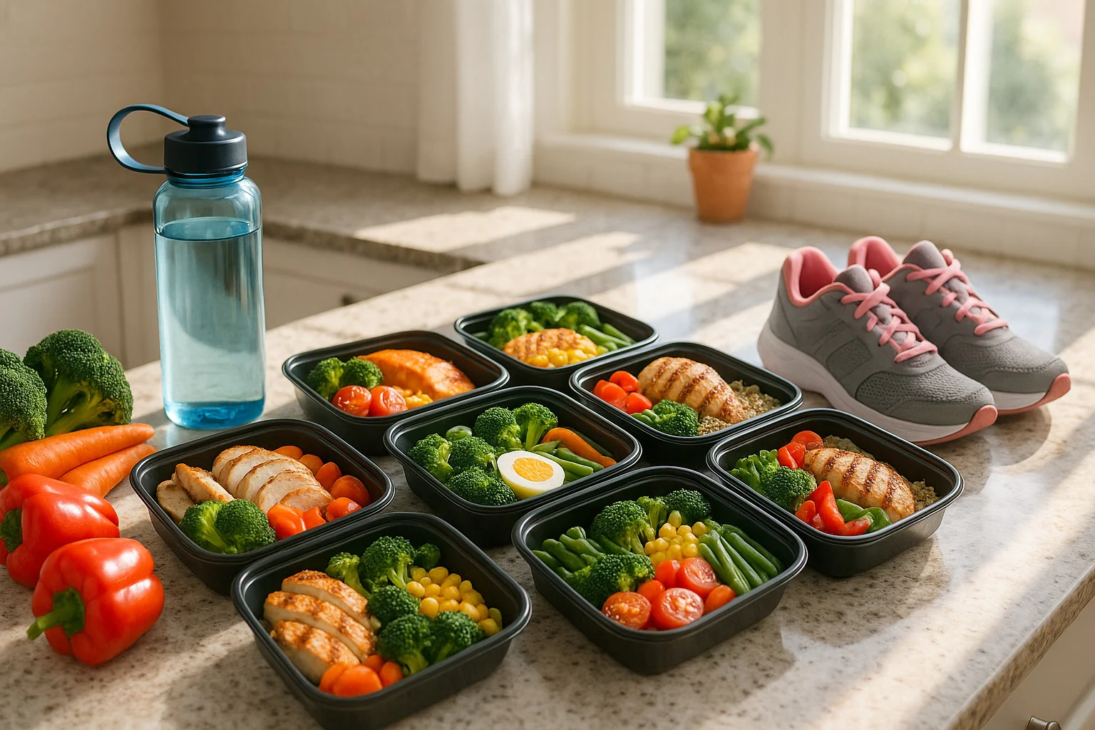 Weight loss calorie calculator that estimates a daily deficit from BMR and activity, suggests target intake, and projects a timeline to reach your goal weight.